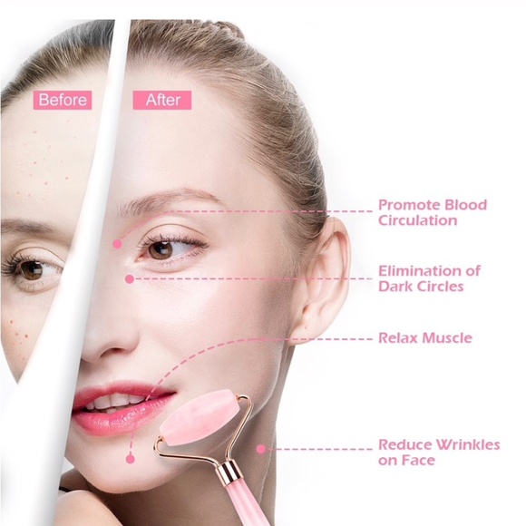 Xiuyu Jade Roller & Gua Sha Set – Anti-Aging Facial Massage Tools - Picture 6 of 6